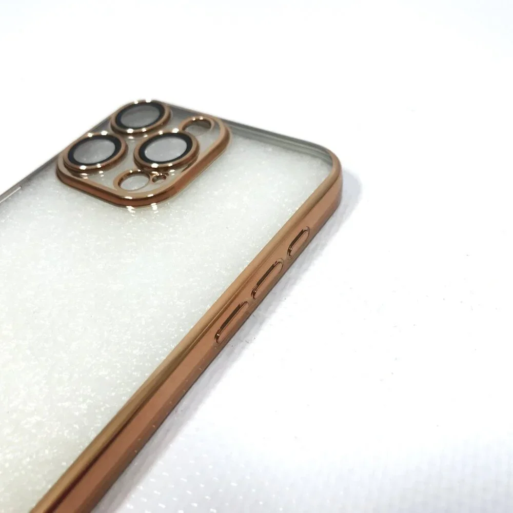 iPhone 14 Pro Cell Phone Case Rose Gold Astronaut